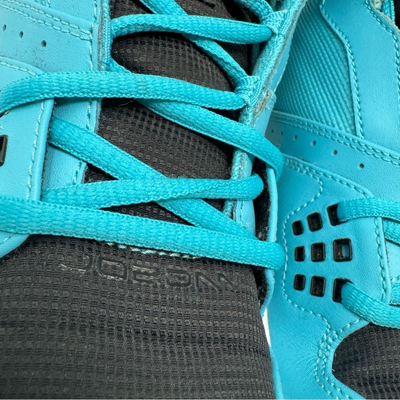 Nike Air Jordan 1 Flight Mid Gamma Blue Size 8 - Picture 8 of 12